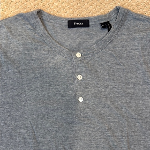 Men's Henley Shirt - Picture 2 of 3